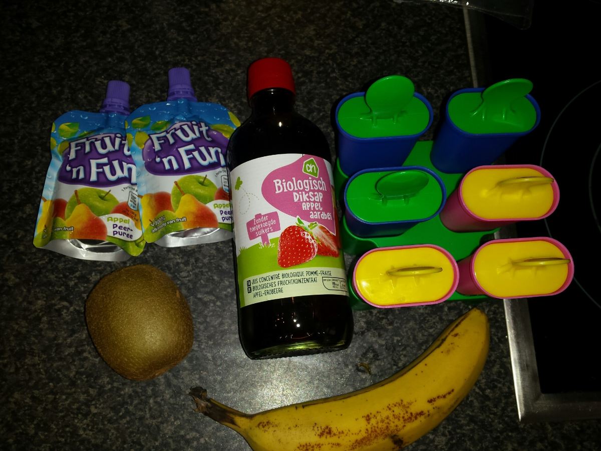 ingredienten gezond ijsje maken