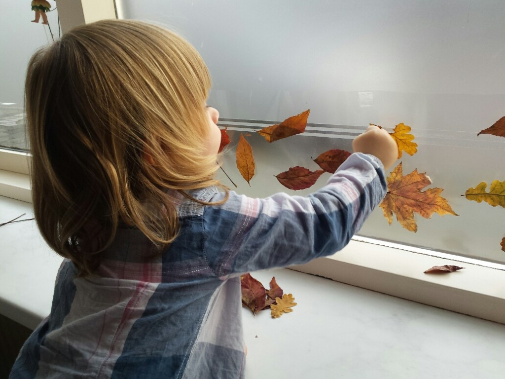 DIY herfst peuter