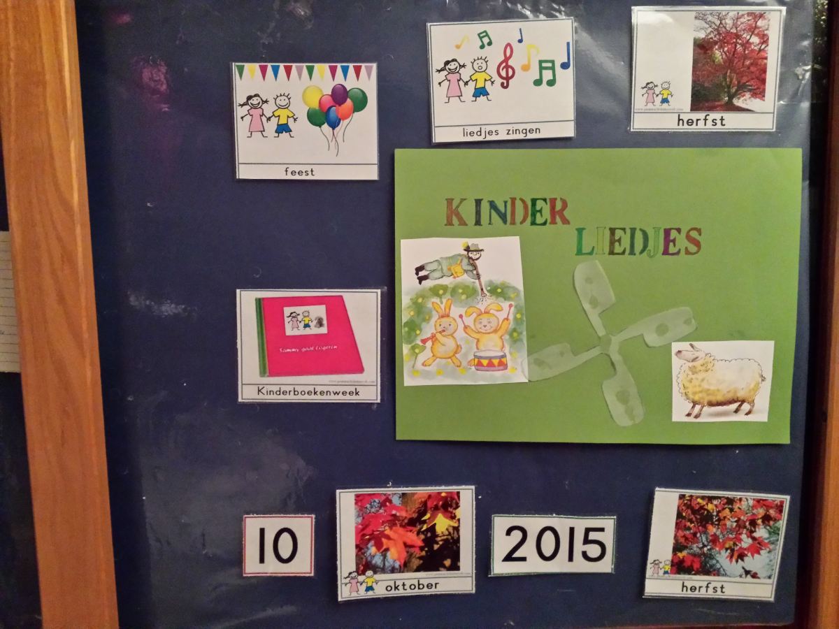 kinderliedjes peuteractiviteiten planner