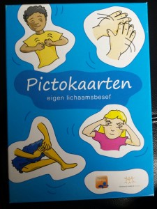 Pictokaarten eigen lichaamsbesef
