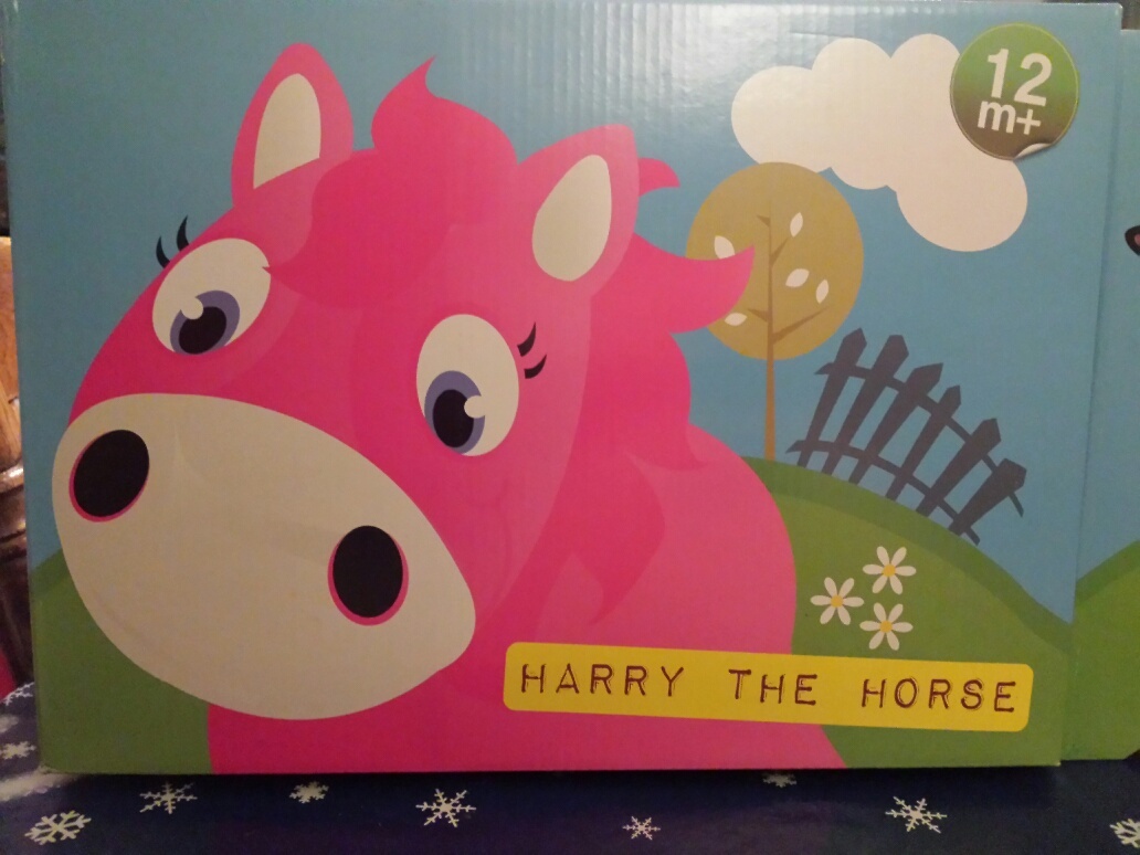 Harry the horse skippydieren