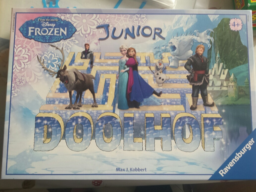 Junior Doolhof Frozen