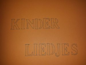 kinderliedjes voorkant