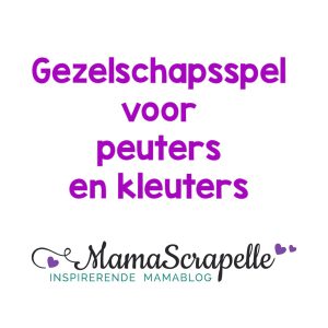 gezelschapsspel peuters en kleuters
