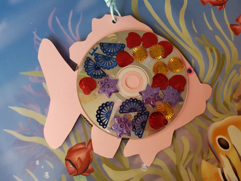 Thema de mooiste vis van de zee met voorbereiding en DIY