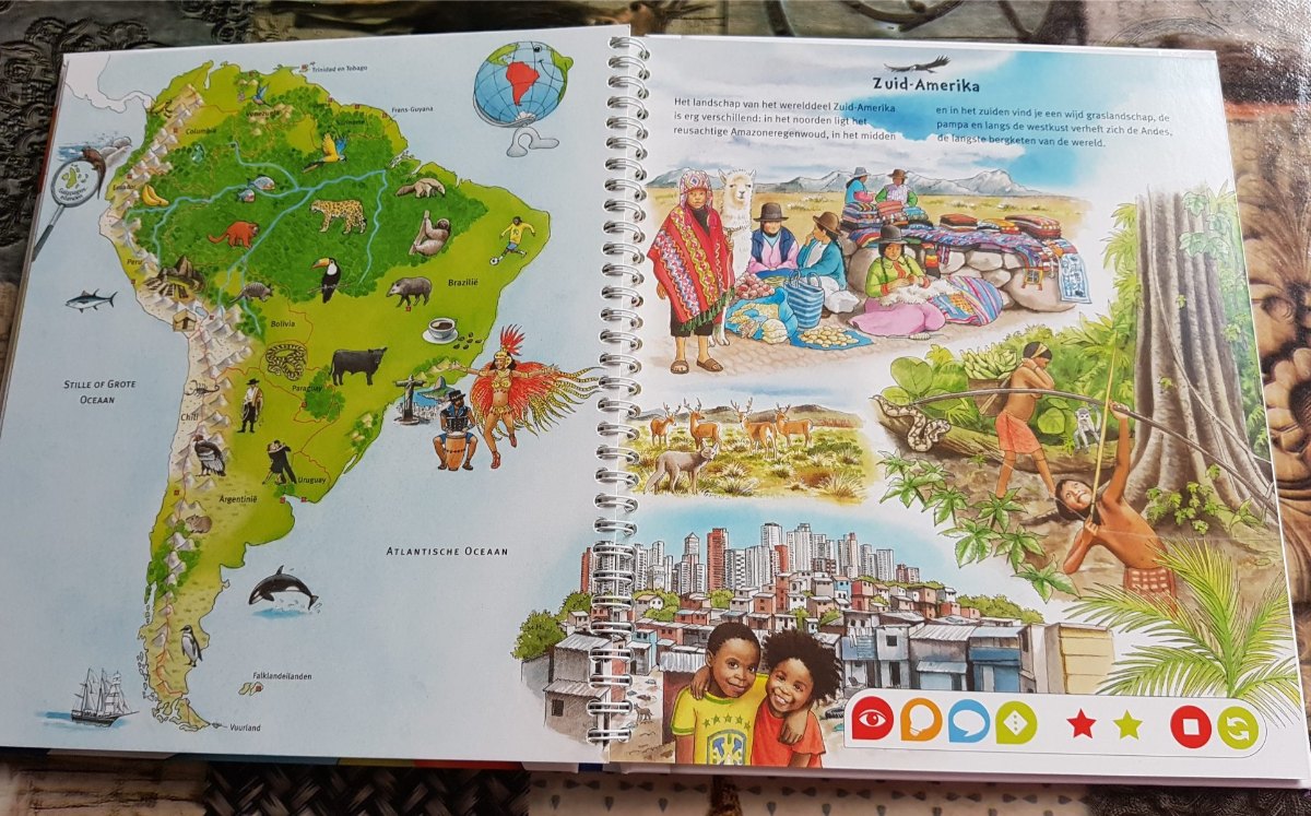 leren over de aarde