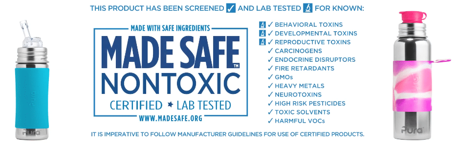 Made safe nontoxic
