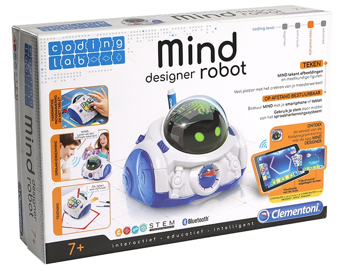 mind designer robot