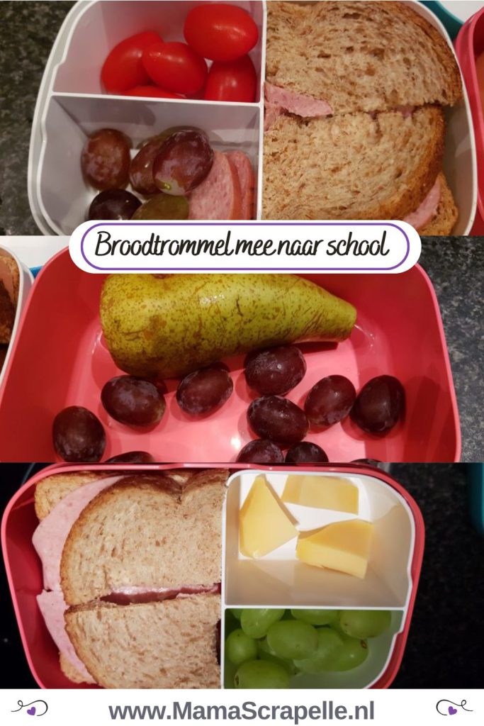 broodtrommel mee naar school