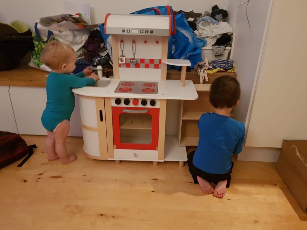 houten speelkeuken