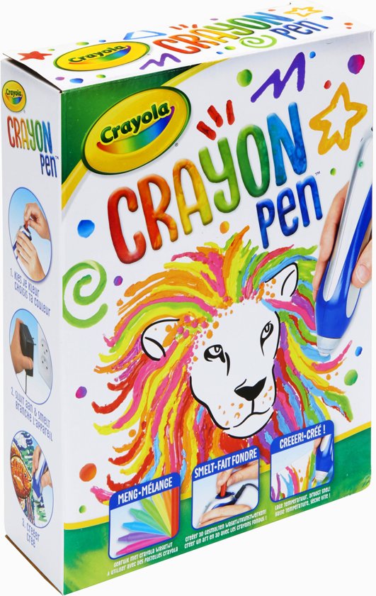 crayon pen