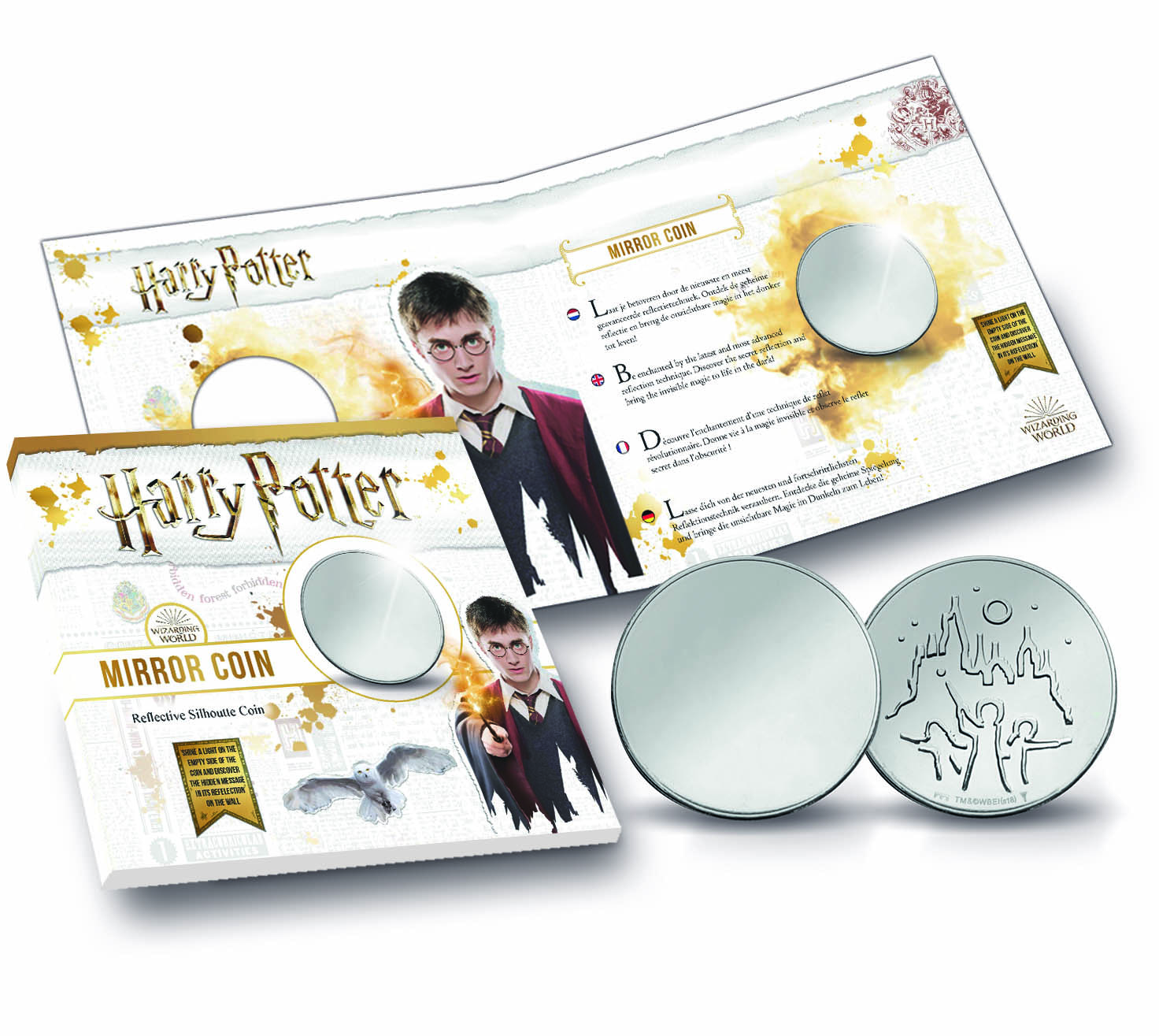 Harry Potter Mirror Coin