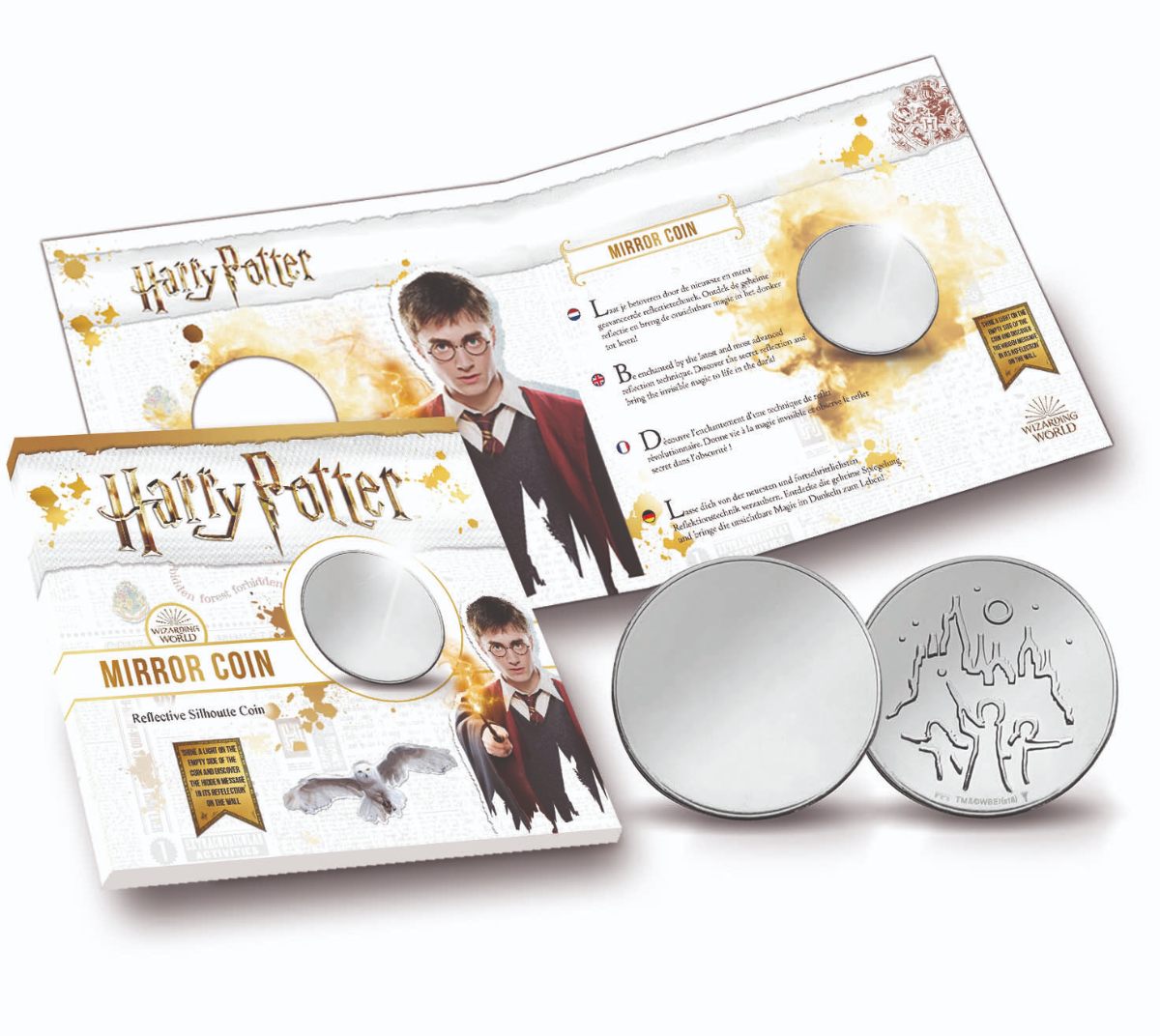 Harry Potter Mirror Coin