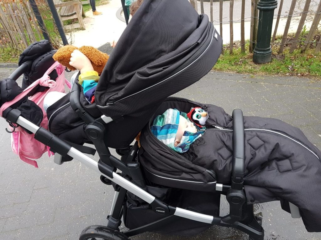 review thule sleek kinderwagen