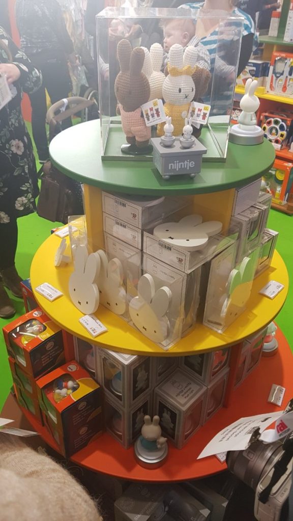 nieuwe producten op de negenmaandenbeurs Nijntje