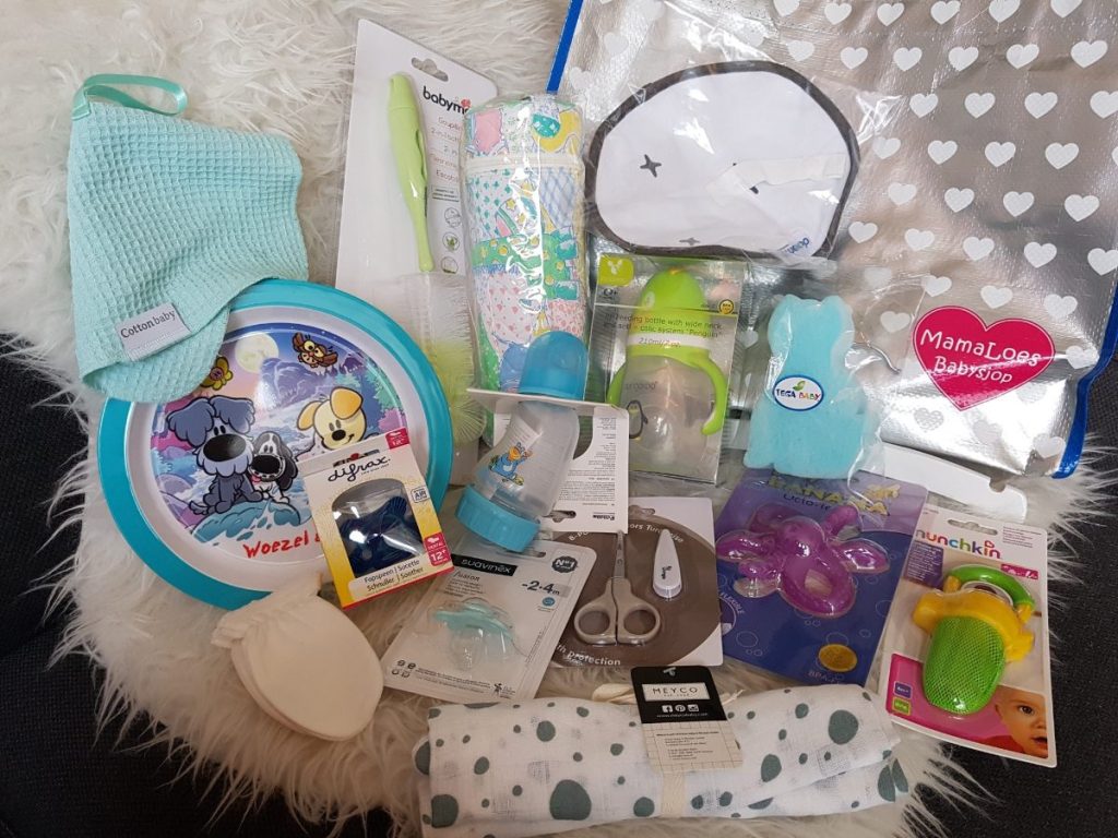 Shoppen op de Negenmaandenbeurs