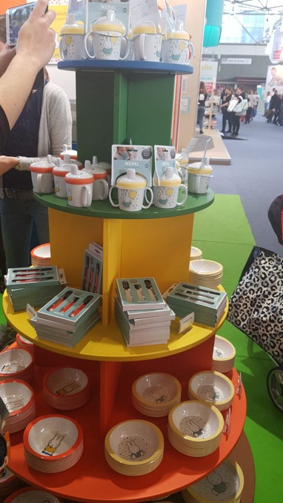 nieuwe producten op de negenmaandenbeurs Nijntje