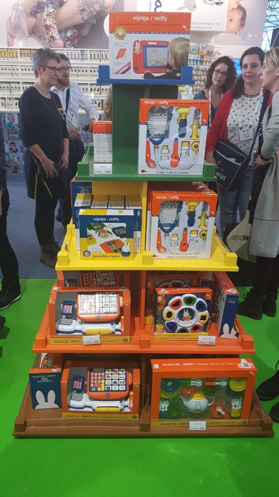 nieuwe producten op de negenmaandenbeurs Nijntje