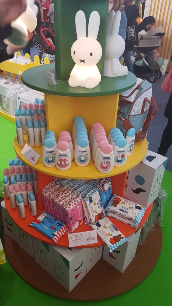 nieuwe producten op de negenmaandenbeurs Nijntje