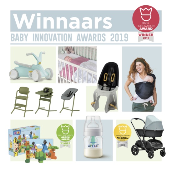 winnaars baby innovation award