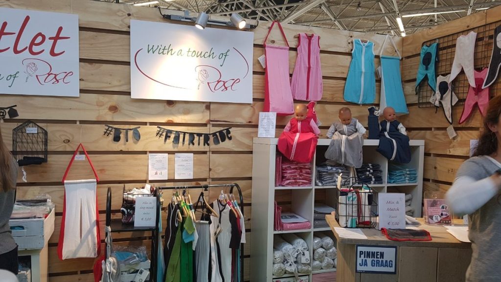 nieuwe producten op de negenmaandenbeurs