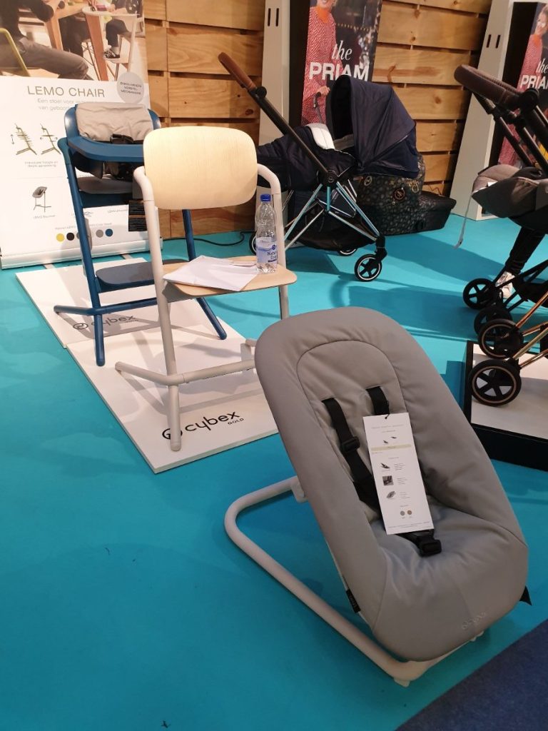 nieuwe producten op de negenmaandenbeurs Cybex