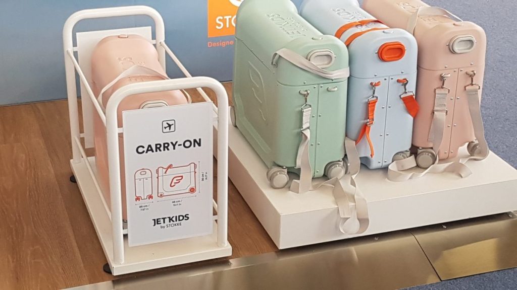 nieuwe producten op de negenmaandenbeurs Stokke Jetkids BedBox