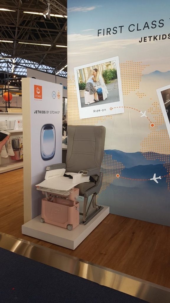 nieuwe producten op de negenmaandenbeurs Stokke Jetkids BedBox