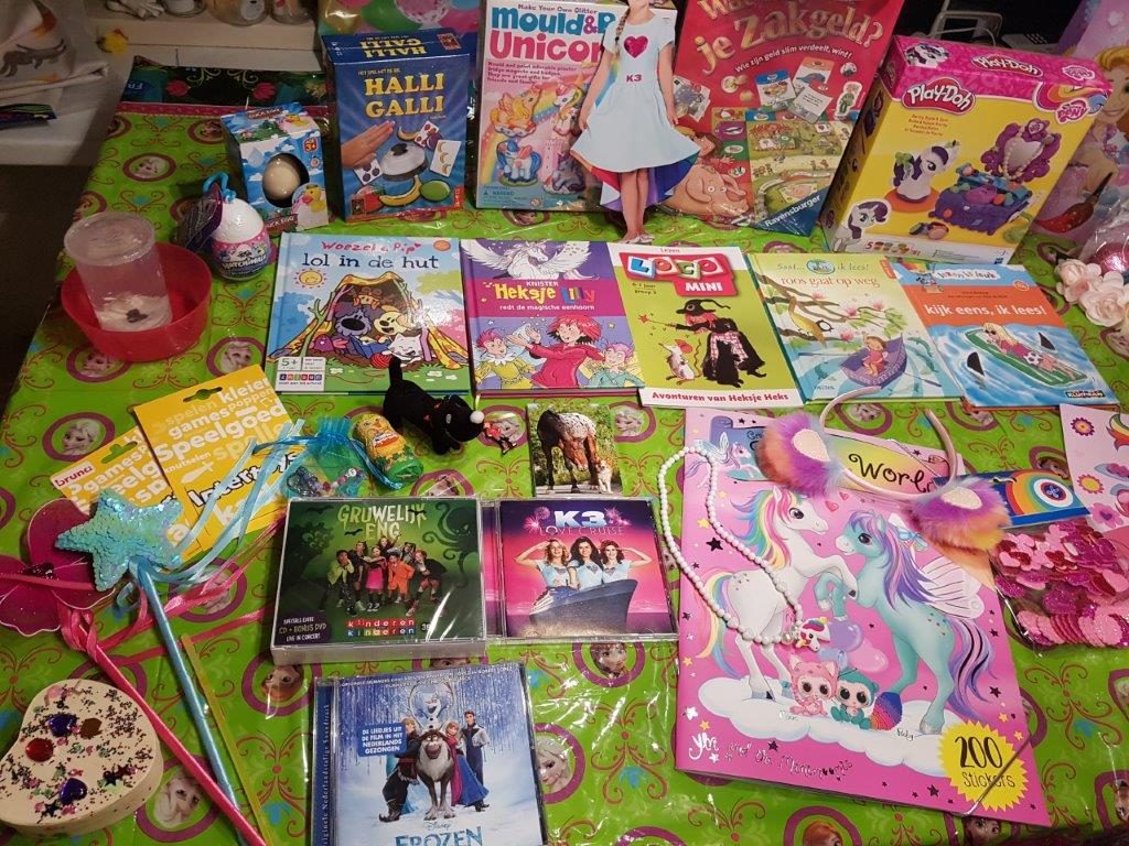 absorptie staan Reserve verlanglijst voor 5 jarig meisje - lijst met cadeau en speelgoedtip