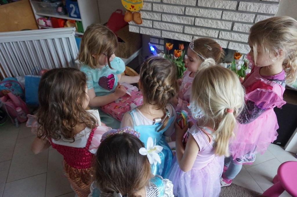 DIY prinsessenfeest