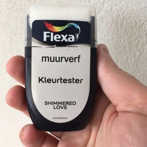 kleurkeuze tester van Flexa
