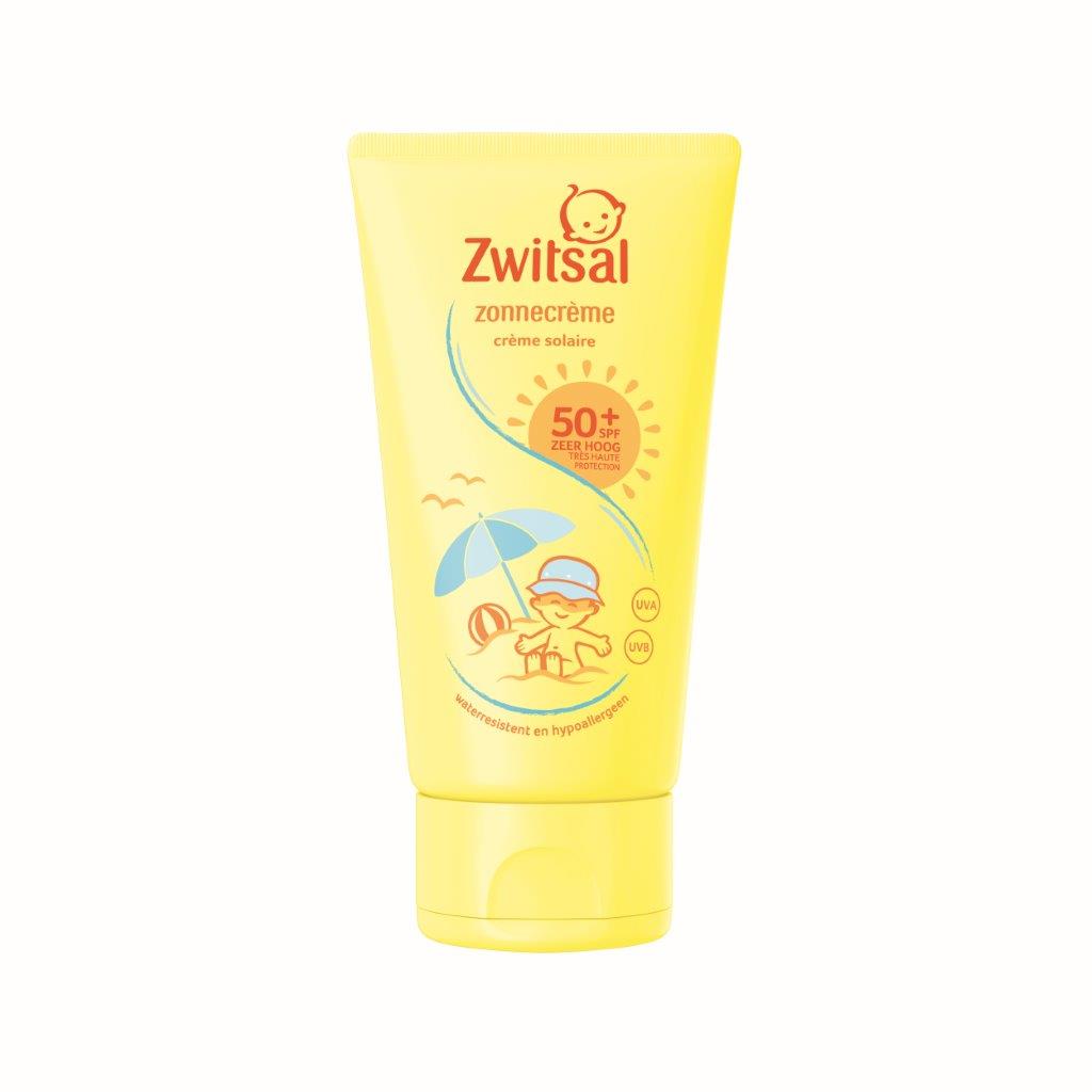 zwitsal zonnebrandcrème