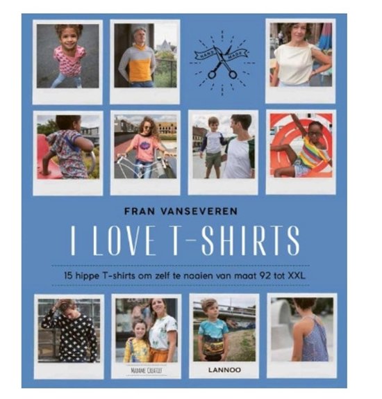 I Love T-shirts boek