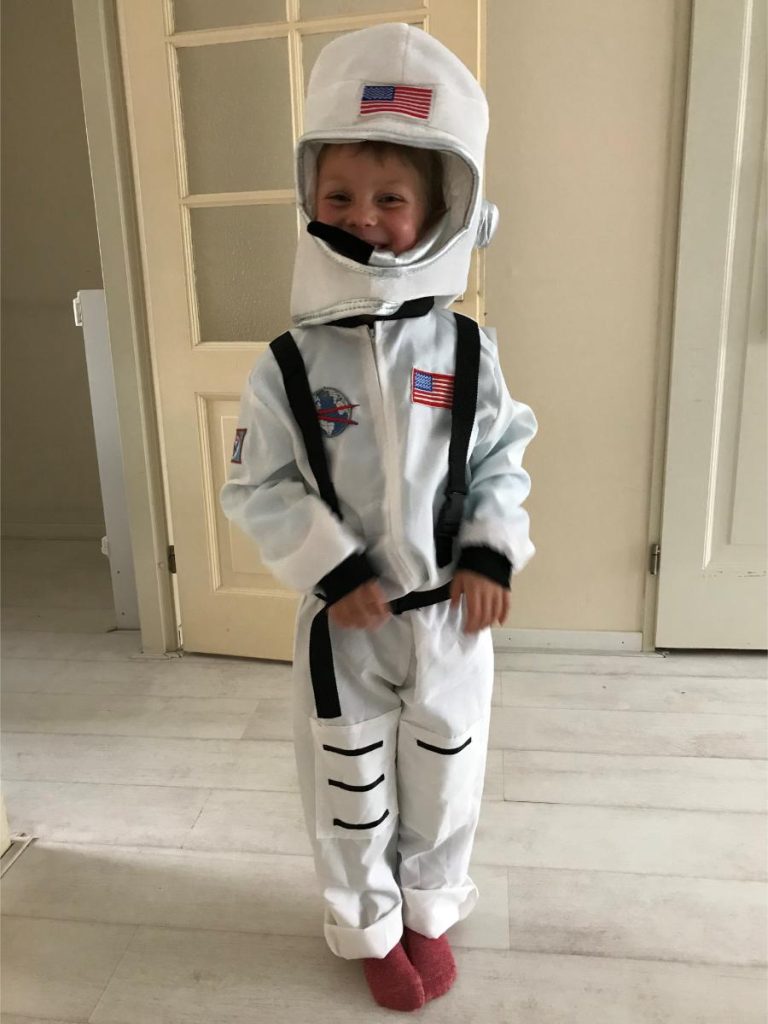 astronautenpak kind
