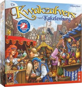 de Kwakzalvers van Kakelenburg