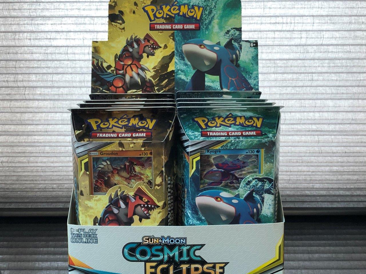 Cosmic Eclipse Pokémon Trading Card Game Sun & Moon