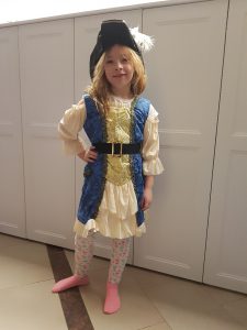 carnavalskleding voor kinderen piratenjurk