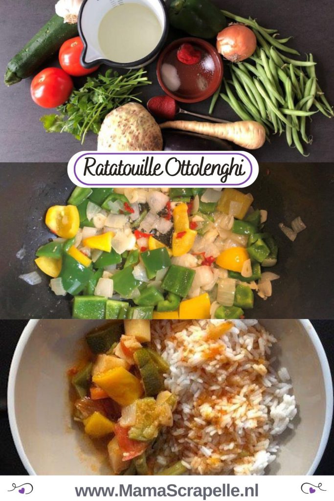 Ratatouille Ottolenghi