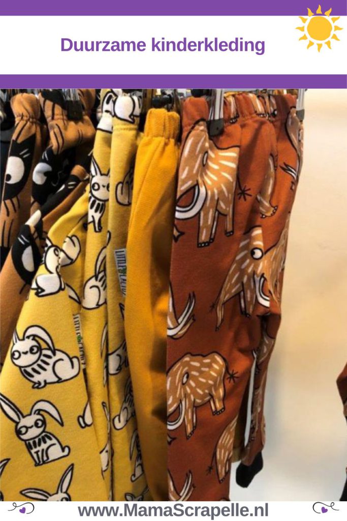 duurzame kinderkleding