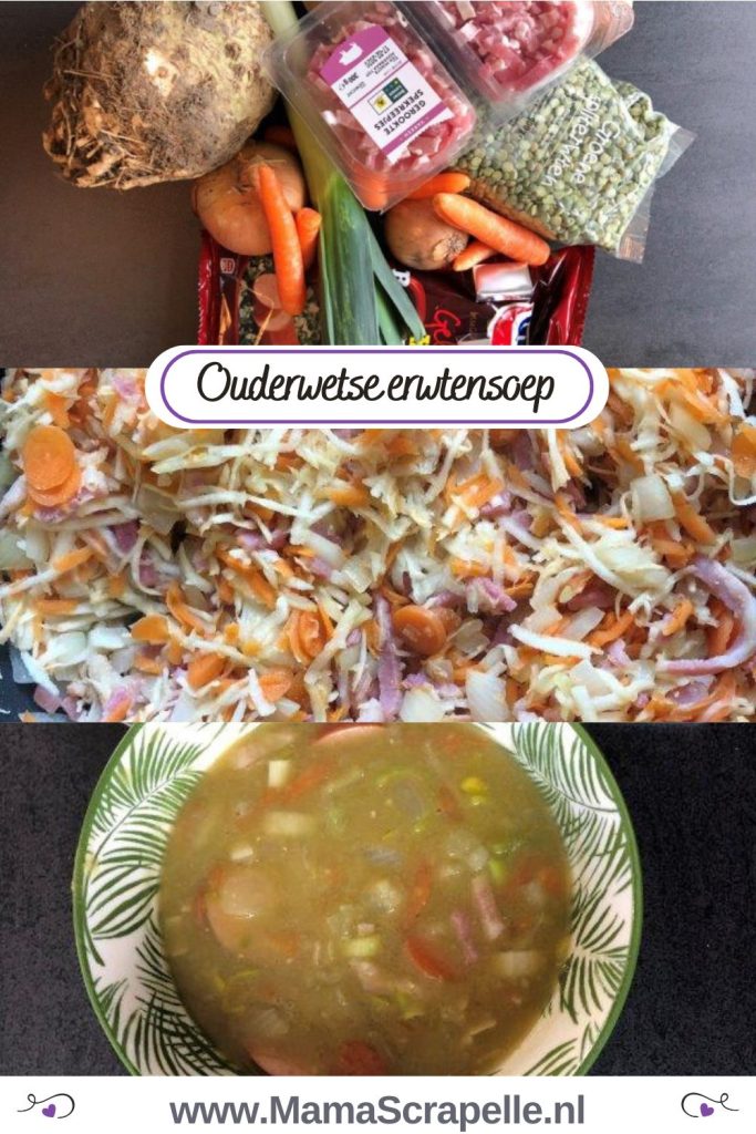 ouderwetse erwtensoep