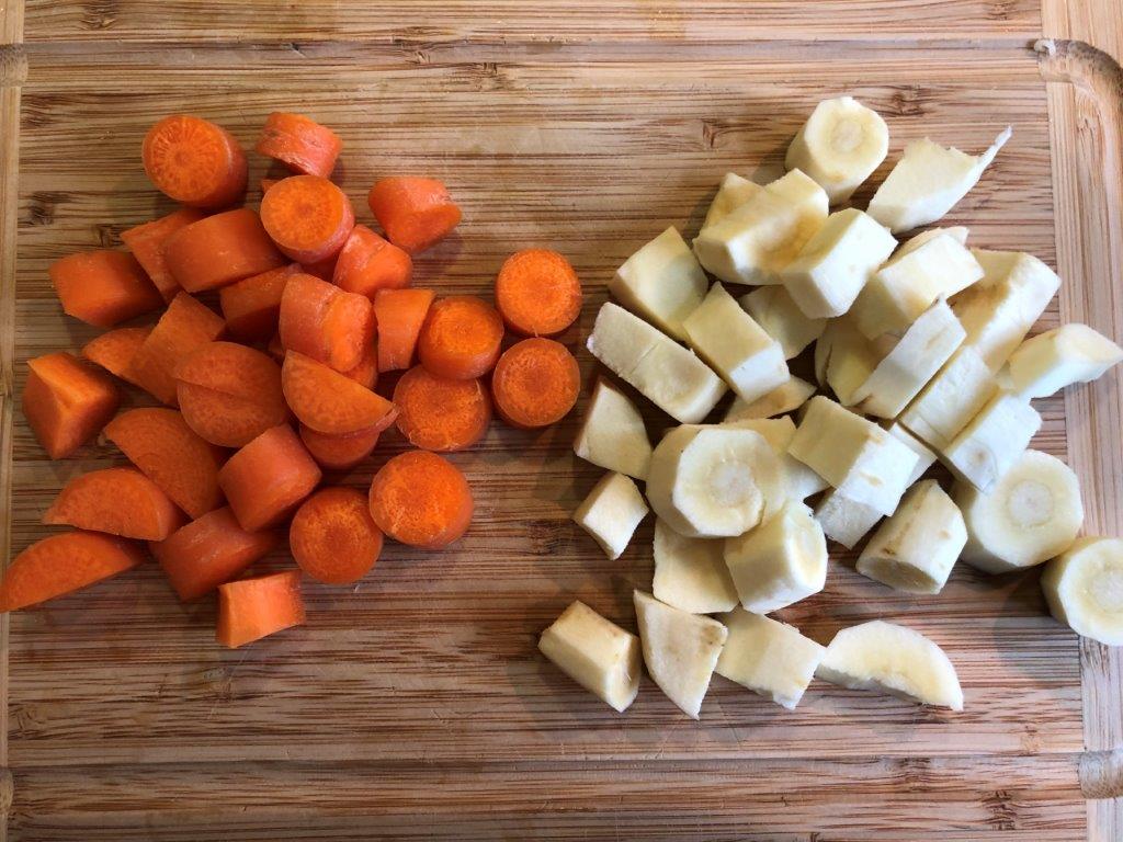 wortel en pastinaak