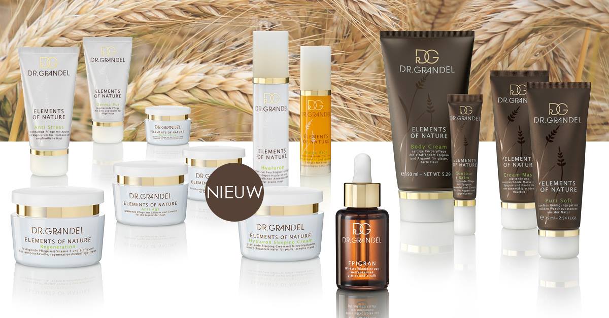 Elements of nature producten Lweethetwel cosmetic gallery huidverzorgingsproducten