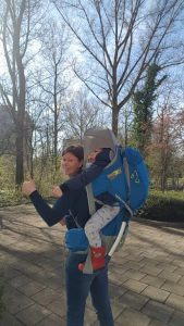 Thule Sapling Elite ergonomische rugdrager
