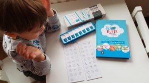 dagplanner voor kinderen van gezinnig en slaapklets
