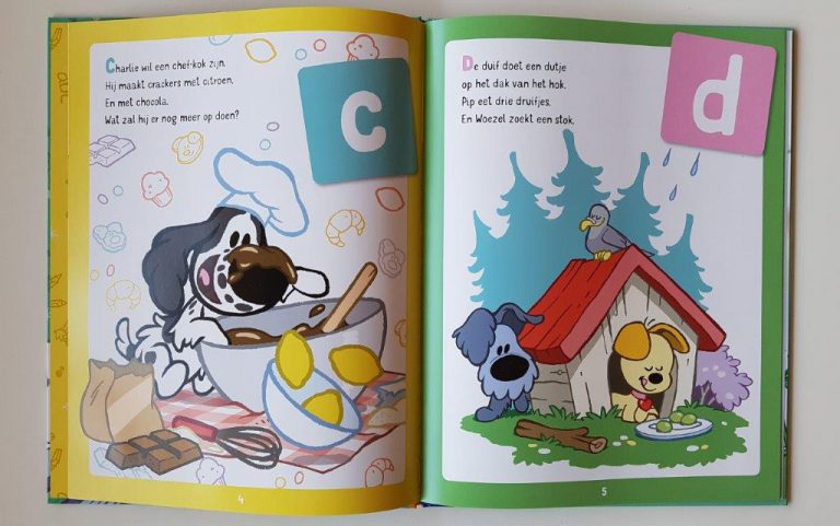 Leren lezen spelletjes - een tip van Woezel en Pip