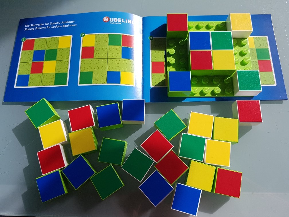 hubelino sudoku denkspellen voor kinderen