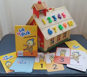 Uk & Puk - tel en beweeg educatief spel van Zwijssen
