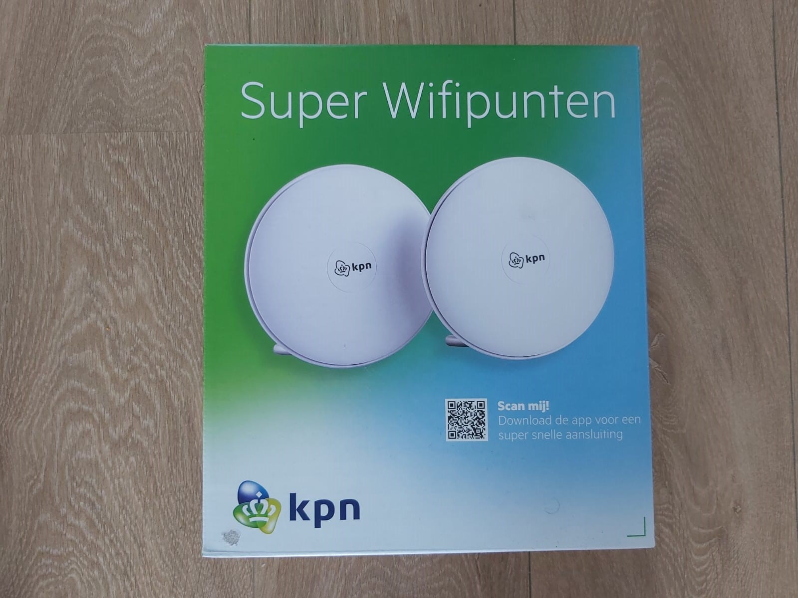 goed internet bereik met SuperWifi KPN
