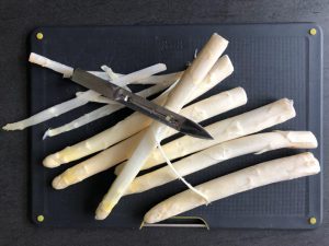 Asperges van kop tot kont