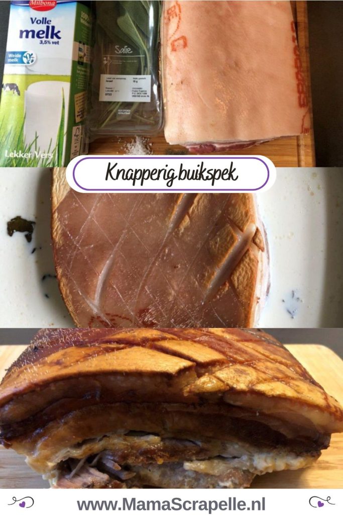 knapperig buikspek